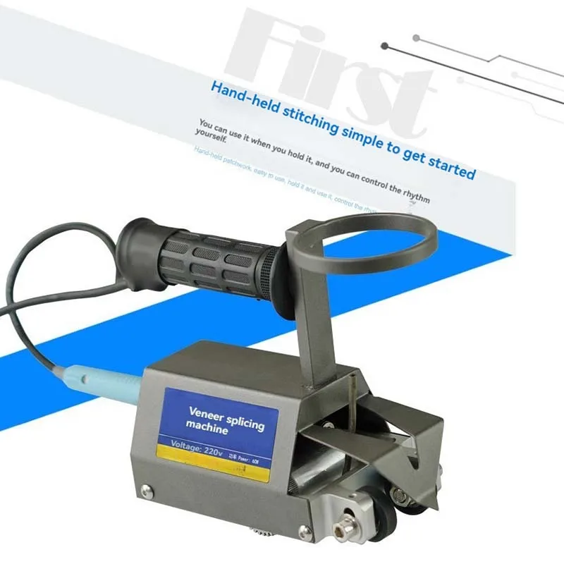 Portable Veneer Splicing Machine Automatic Cycloidal Veneer Splicing Machine Splicing Machine Portable Sewing Machine