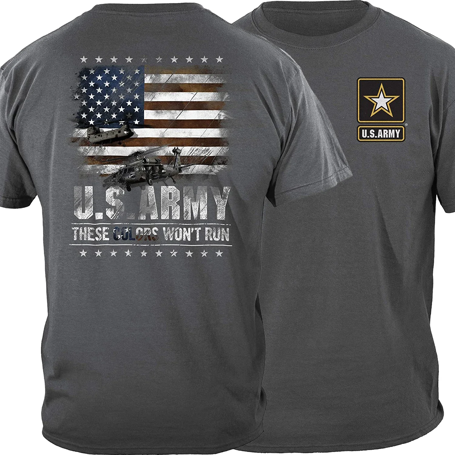US Army Inscription Militaly Style Veteran T-Shirt New 100% Cotton O-Neck Short Sleeve Casual Mens T-shirt Size S-3XL