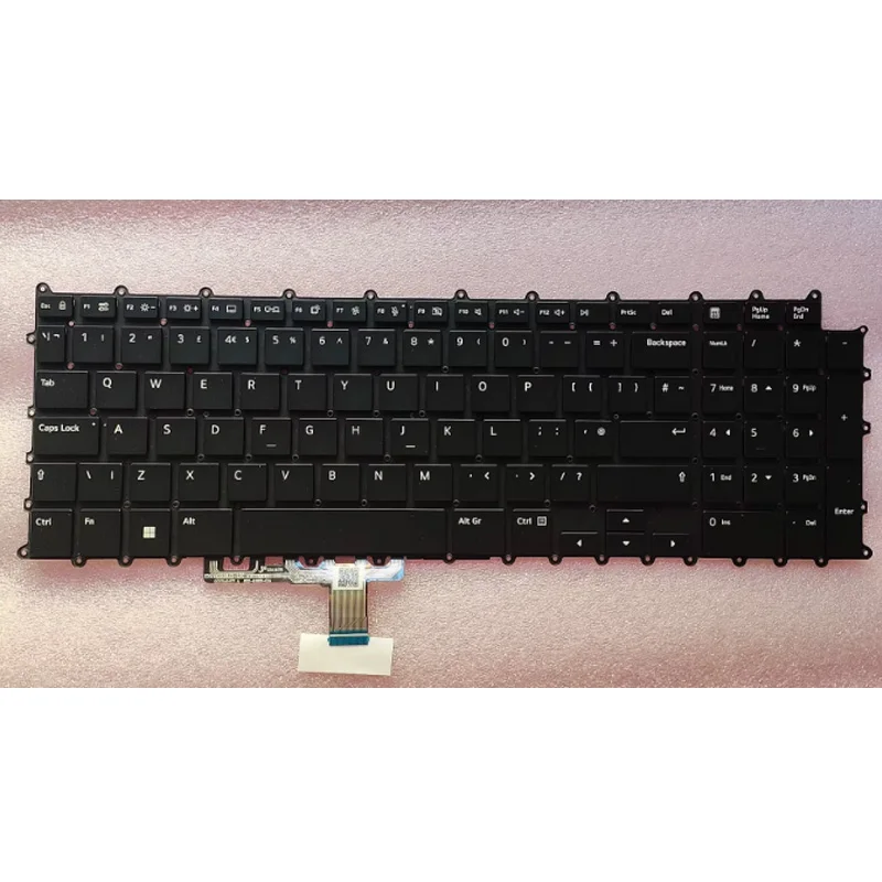 

Подходит для клавиатуры ноутбука LG 17Z90SP, британская версия, черный цвет.