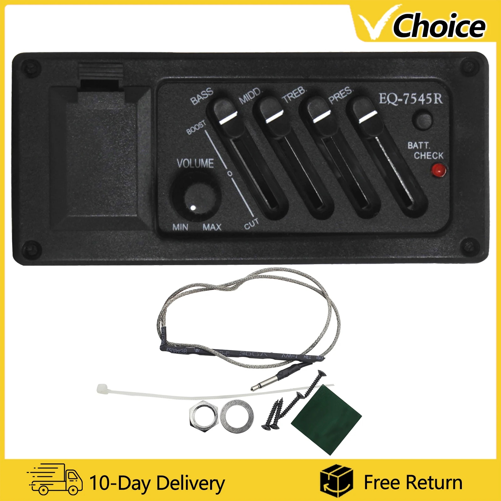 4 Band Acoustic Ele… - image