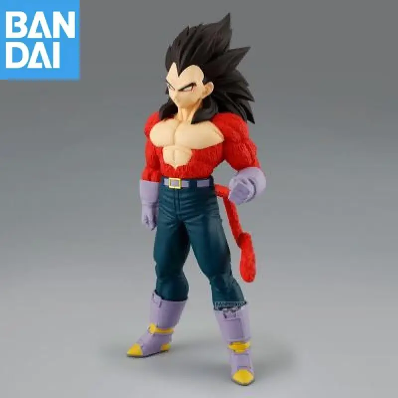 

100% Original Bandai Namco Banpresto Dragon Ball Gt Solid Edge Works The Bejita Yonsei Vegeta Iv Figure Model Collector Toy Gift