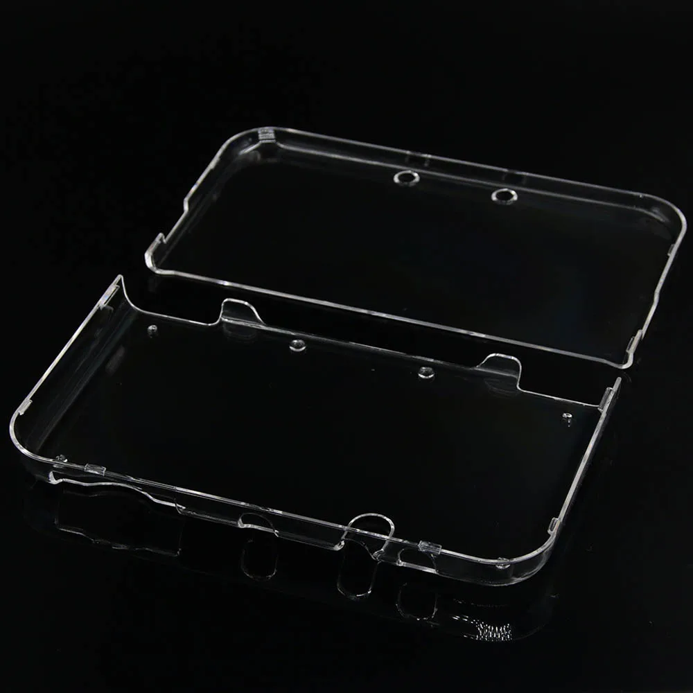 Crystal hard case for 3ds xl for New 3DS XL LL clear protective cover shell