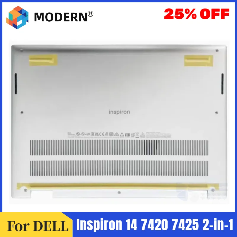 

New For DELL Inspiron 7420 7425 2in1 Bottom Cover Lower Case D Lid 066VNC 66VNC