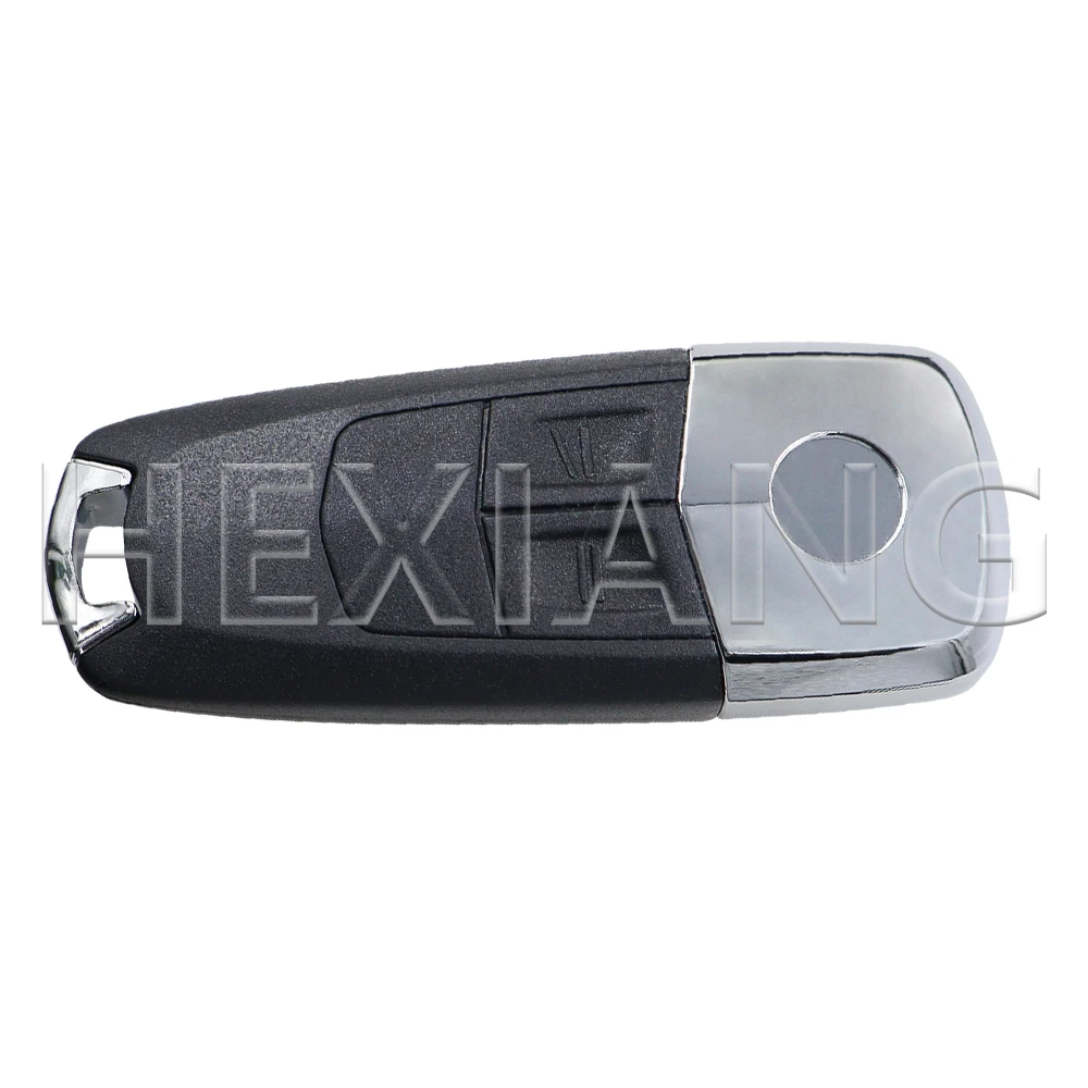 He substituição 2 botões chave remota do carro escudo habitação fob caso sem logotipo para opel zafira astra tt 2 portas gtc roadster
