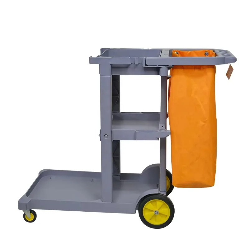 

Hotel cleaning trolley Practical trolley set