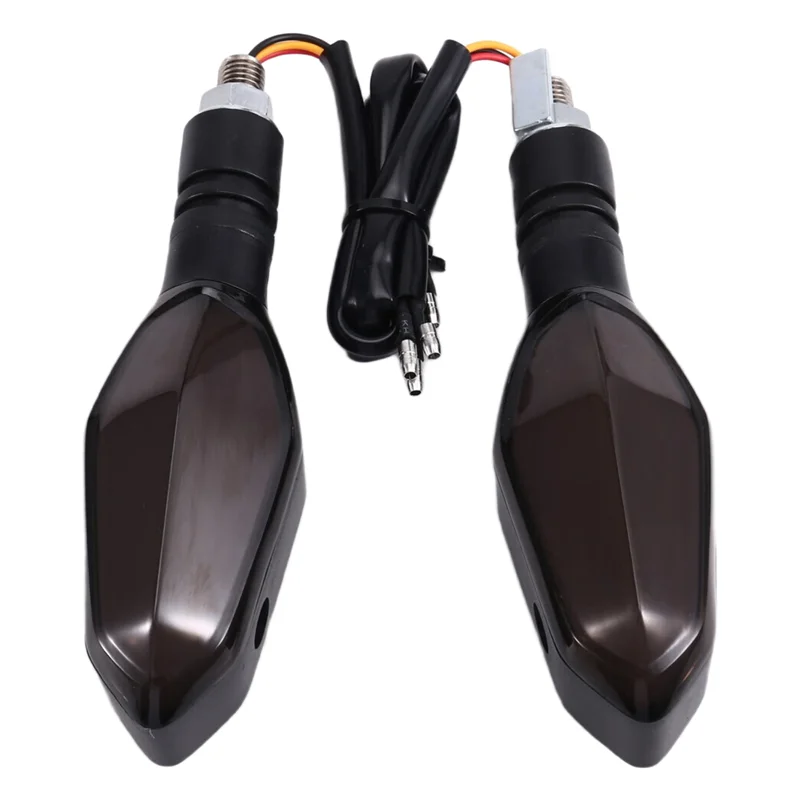 

LED Ambient Turning Light 1 Pair Motorcycle Mini Flashing Light Projection Lamp LED Turn Signal Lights