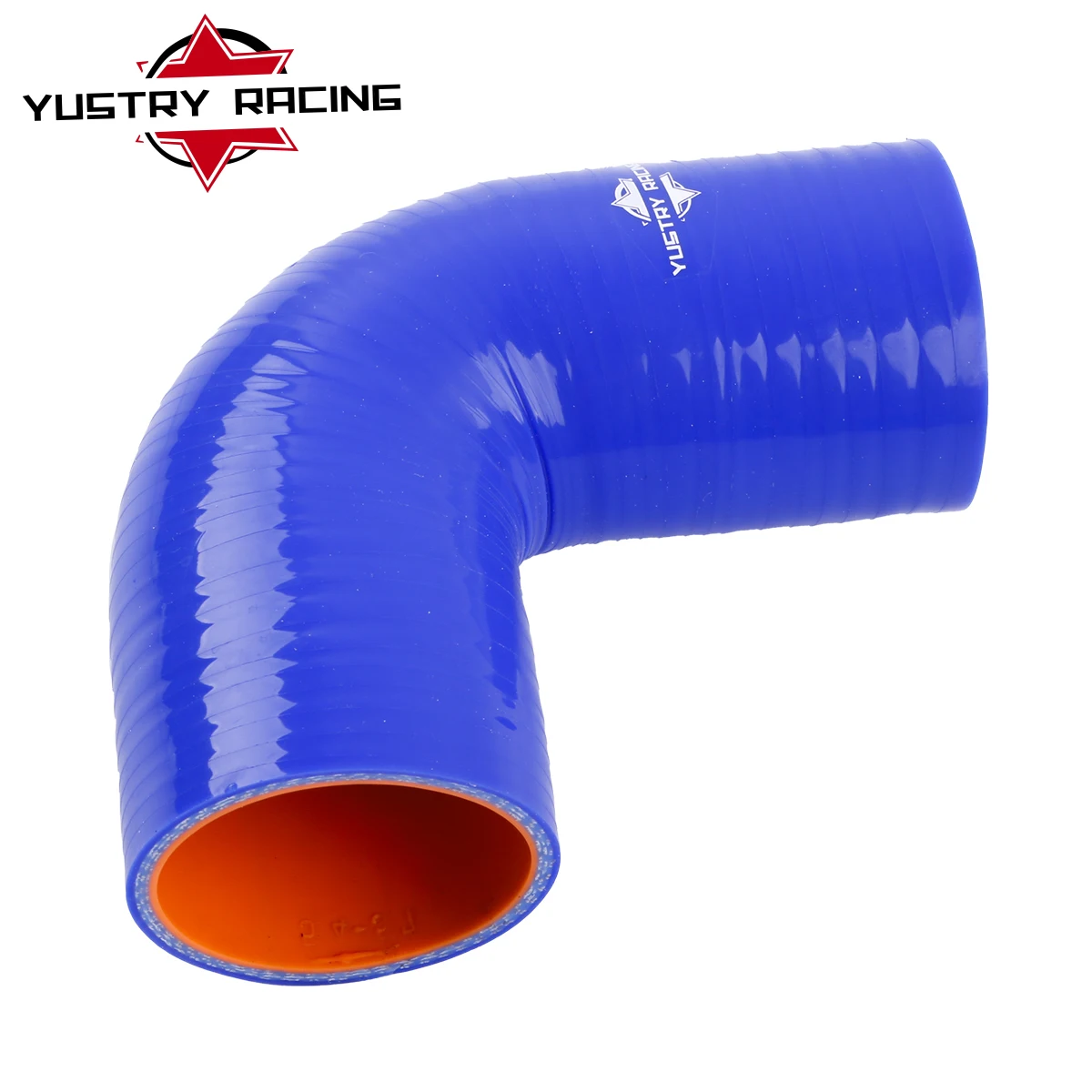 Blue 3-PLY Lenght:102mm 90 Degree Elbow Silicone Hose Intercooler Coupler Reducer Turbo ID(mm):54 55 57 60 63 65 70 73 76 80 90