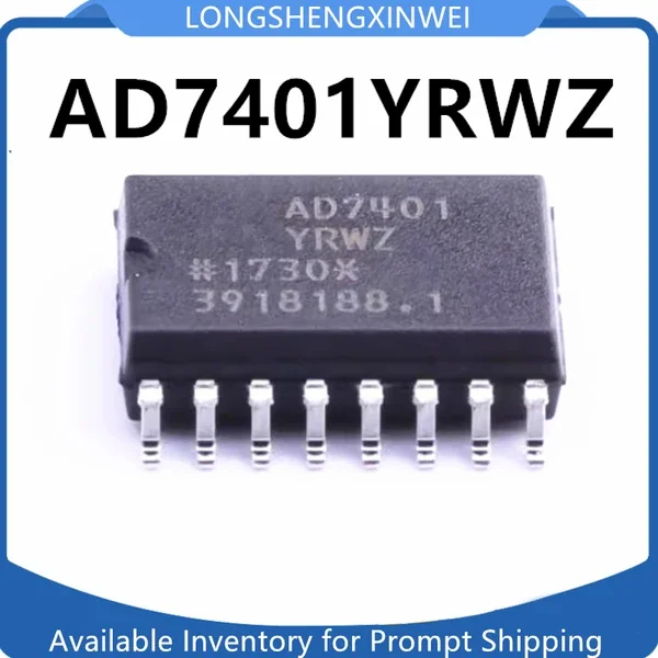 

10PCS New AD7401YRWZ SOP16