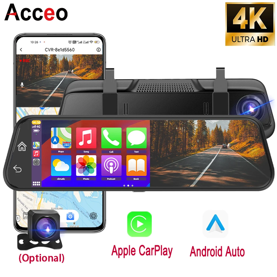 camera-de-tableau-de-bord-4k-avec-ecran-miroir-prise-en-charge-android-auto-wifi-5g-gps-camera-arriere-1080p-vision-nocturne-enregistrement-en-boucle-surveillance-de-stationnement-24h