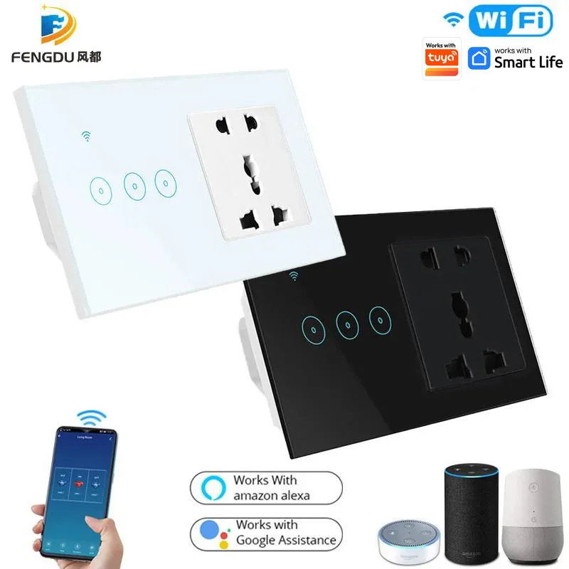 مفتاح ذكي WiFi