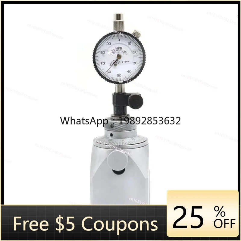 

Инструмент для регулировки высоты V-образного блока станка для нарезки отверстий с индикатором