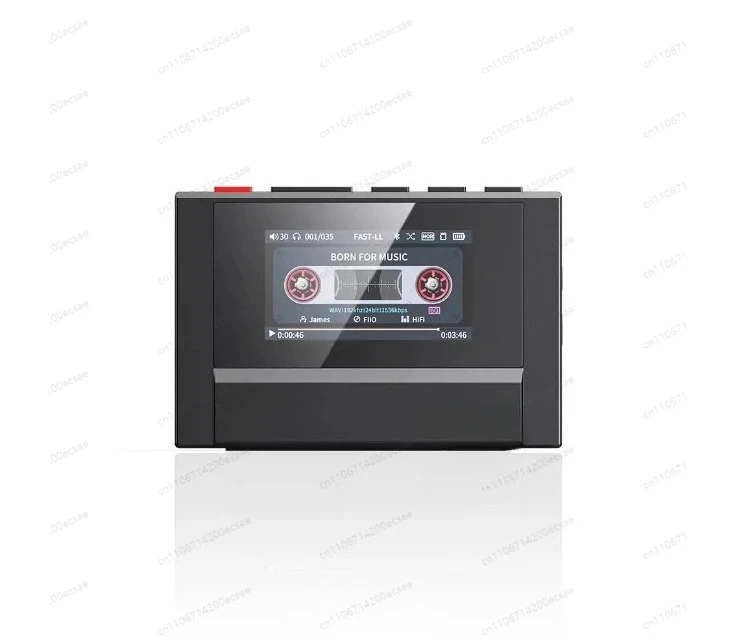 New Fiio Snowsky Echo Mini Wireless Bluetooth Mp3 Mini Walkman 8GB Custom Support Dsd Retro Portable Bluetooth Player Music Gift
