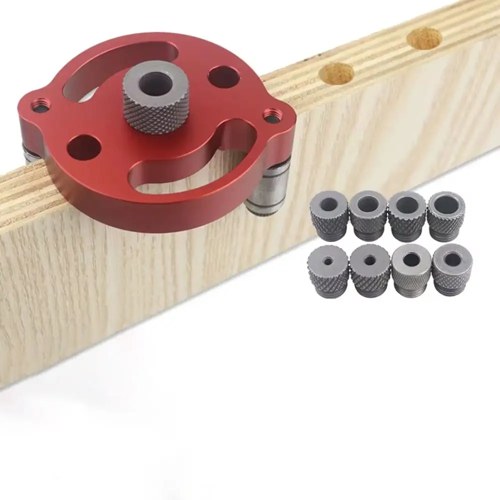 أداة تحديد موقع الحفر المقاومة للتآكل، أداة توسيط الحفر المتينة المحمولة، سبائك الألومنيوم عالية الصلابة #4