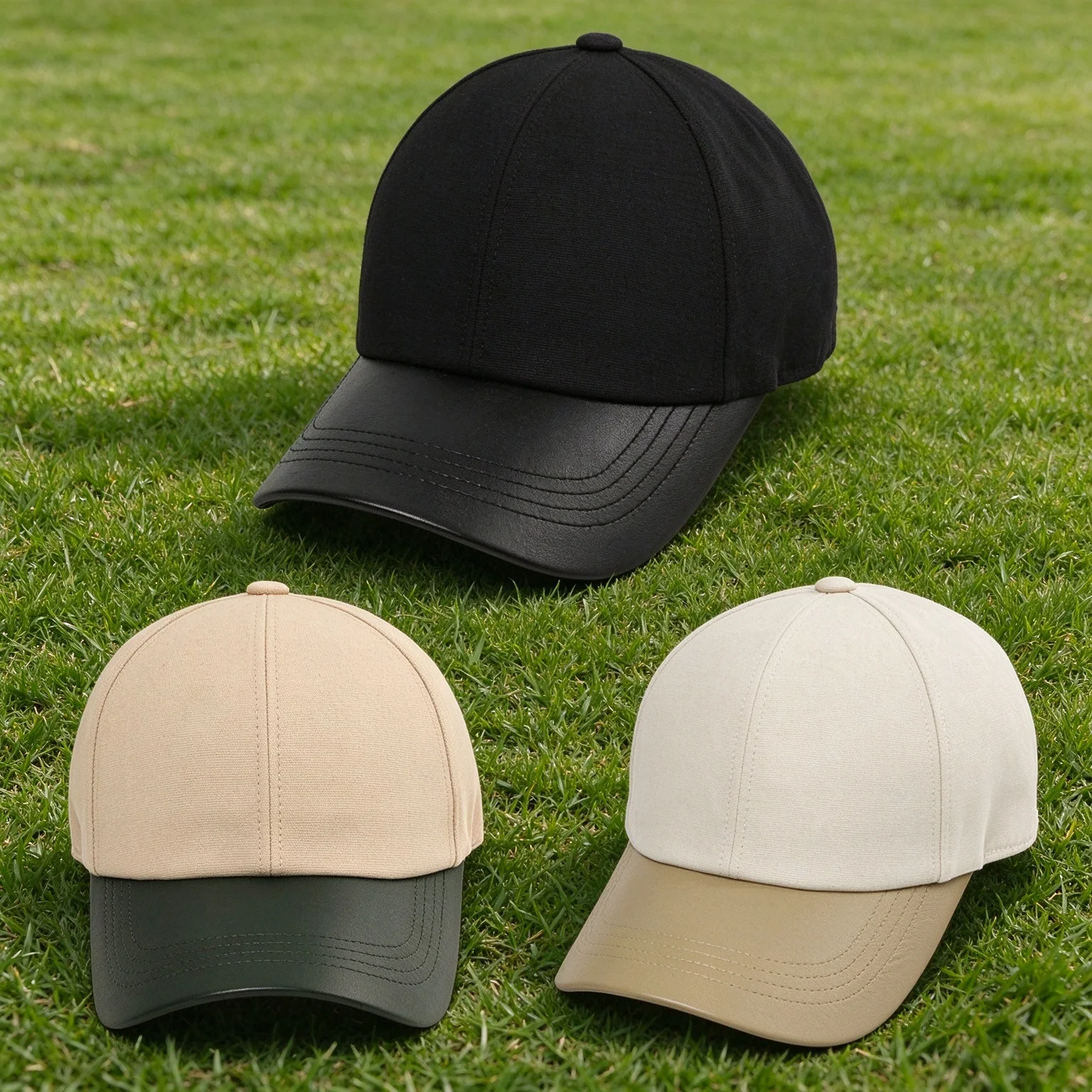 New Golf Baseball Cap for Men Women Unisex Fashion Casual All-match Sports Curved Brim Golf Hat