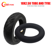 10x2.50 Inner Outer Tyre 10 Inch 10*2.50 Pneumatic Wheel Tire for Electric Scooter, Balance Car Accessories