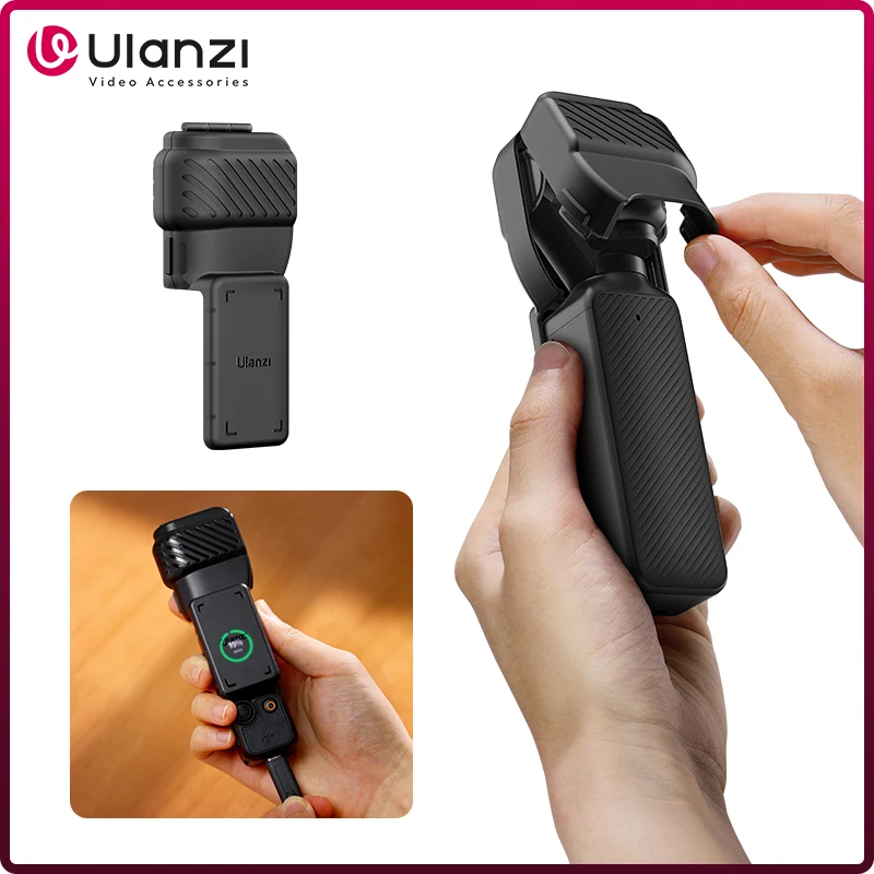 

Ulanzi PK-07 Защитная пленка для экрана подвеса для DJI Osmo Pocket 3, защитный чехол для камеры, коробка для ручного подвеса DJI Pocket 3 Accy