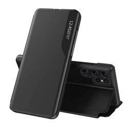 Flip Case For Xiaomi Redmi 15C 14C 13C Cover PU Leather Window View Cases For Redmi Note 14 Pro Plus 13 12S Mi 12T 11T 13T 14T