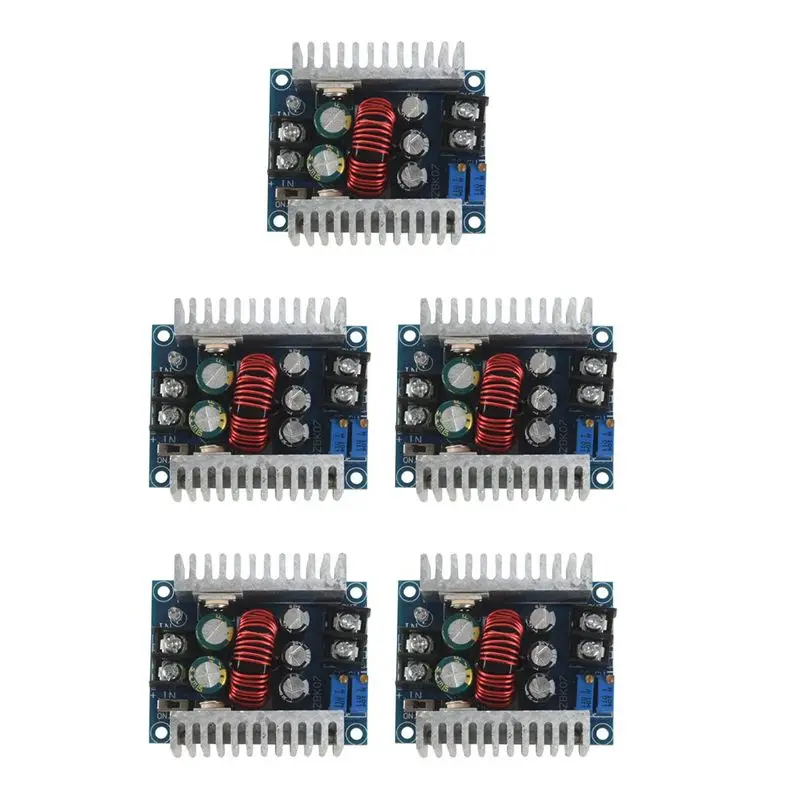 BHTS-5X 300W 20A DC Buck Module Constant Current Adjustable Step-Down Converter Voltage