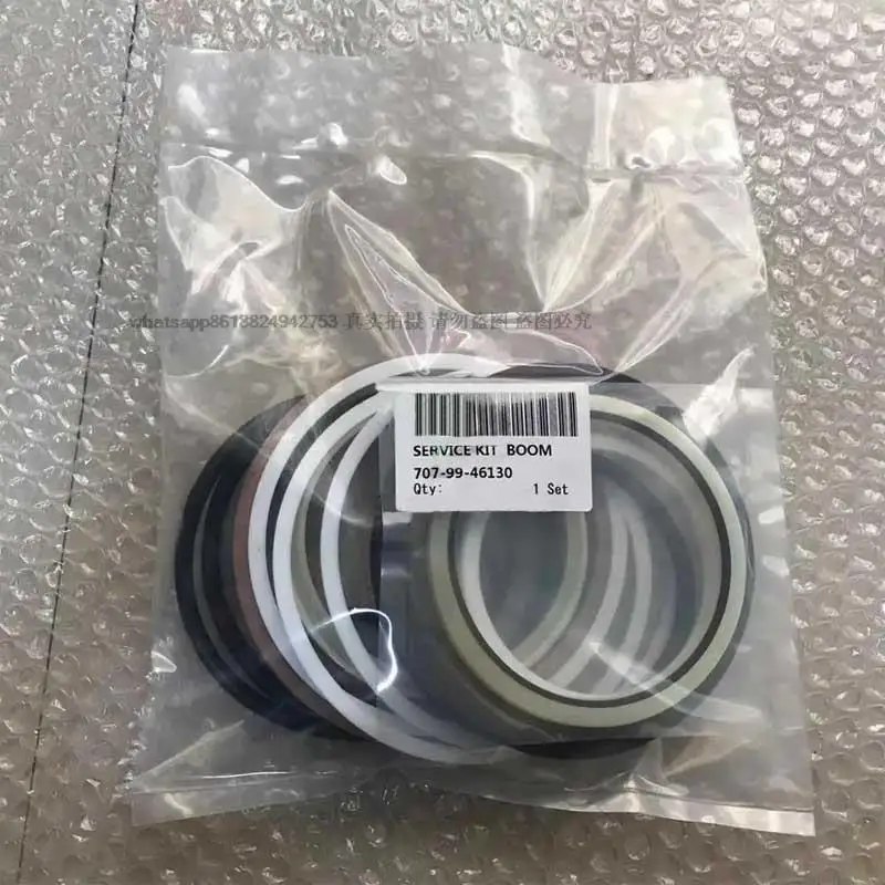 

Oil Seal Repair Kit Hanger Oil Seal Excavator for PC200-7 Middle Arm Cylinder Repair Kit 707-99-57160