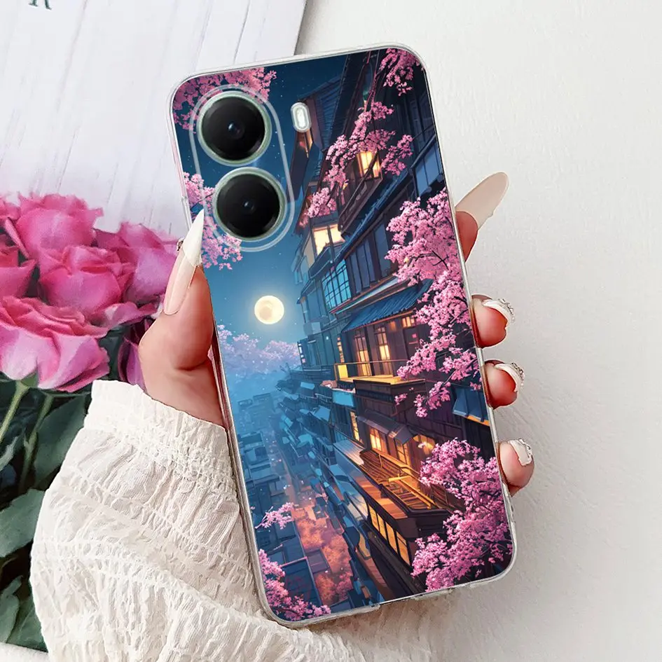 For Xiaomi Poco X7 Pro Case PocoX7 Pro Cover 2025 Cool Cartoon Panda Lion Dragon Soft Silicone Clear Funda For Poco X7Pro Bumper