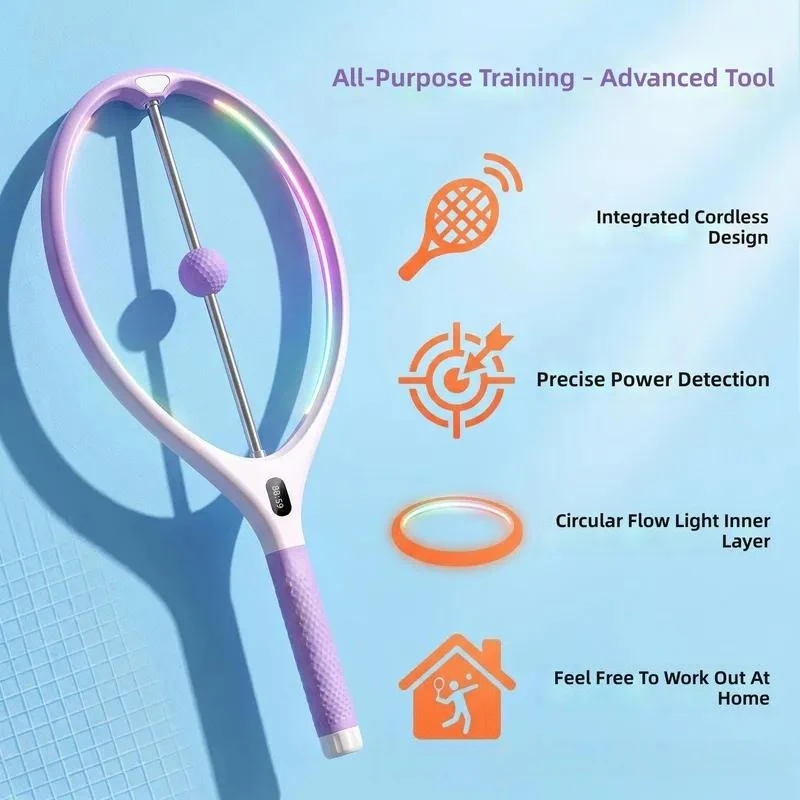 for Tennis Trainer Adult Home Swing Trainer Beginner Swing Force Trainer