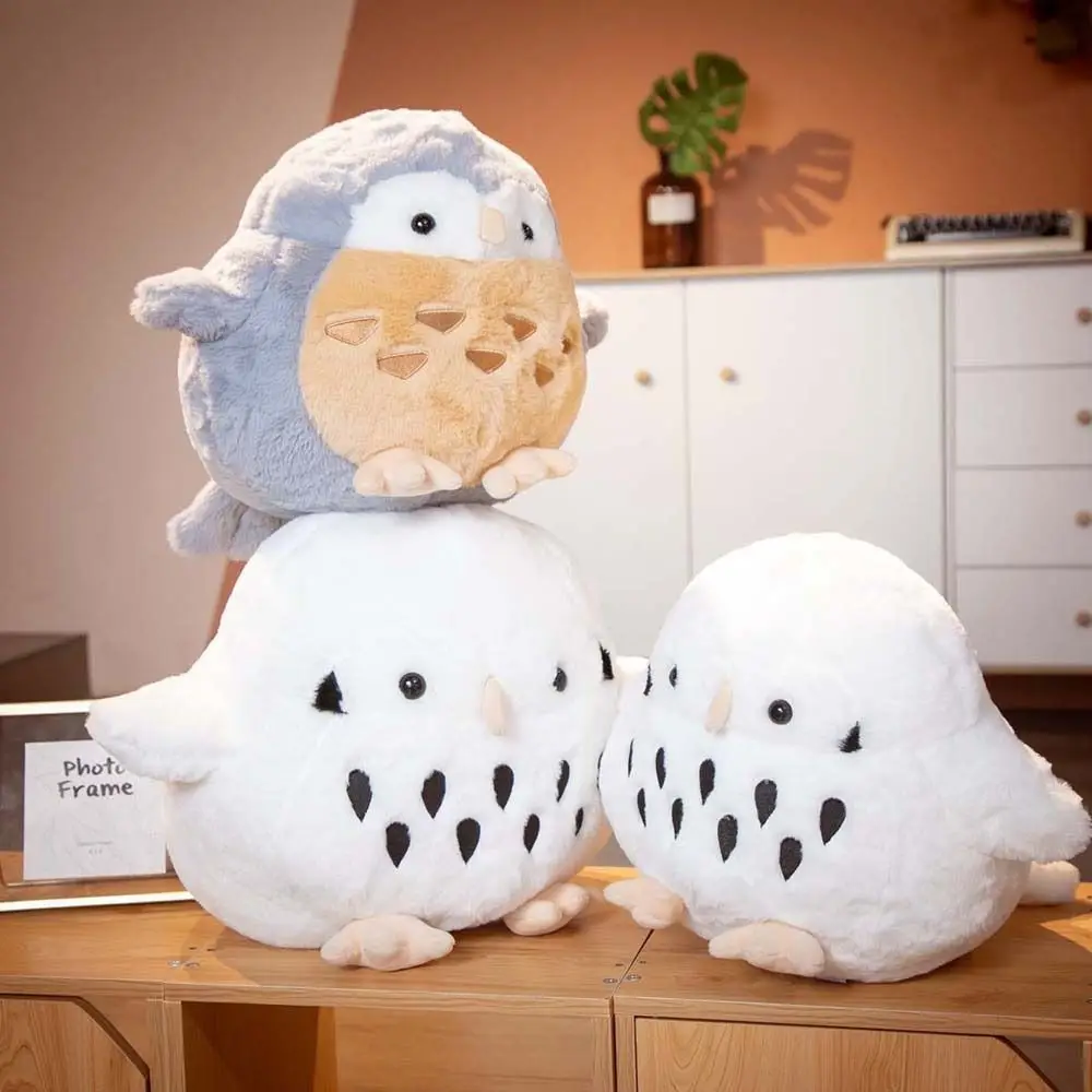 

Детский подарок Eagle Nighthawk, украшение для дивана, плюшевые игрушки в виде совы, плюшевая игрушка в виде совы, плюшевая игрушка в виде совы, плюшевая кукла