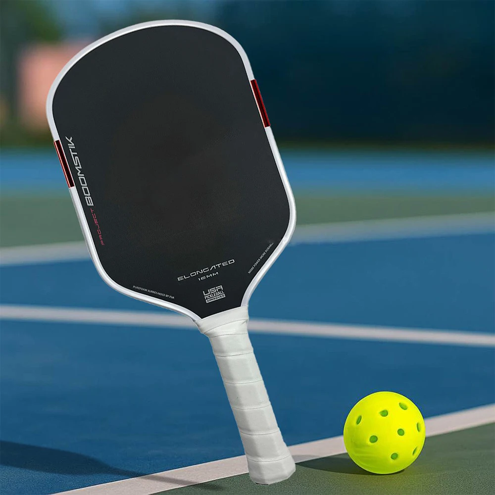 

Ultra-Durable Boomstik Pickleball Paddle Foam Core Large Sweet Spot Balanced Design Enhanced Stability & Power
