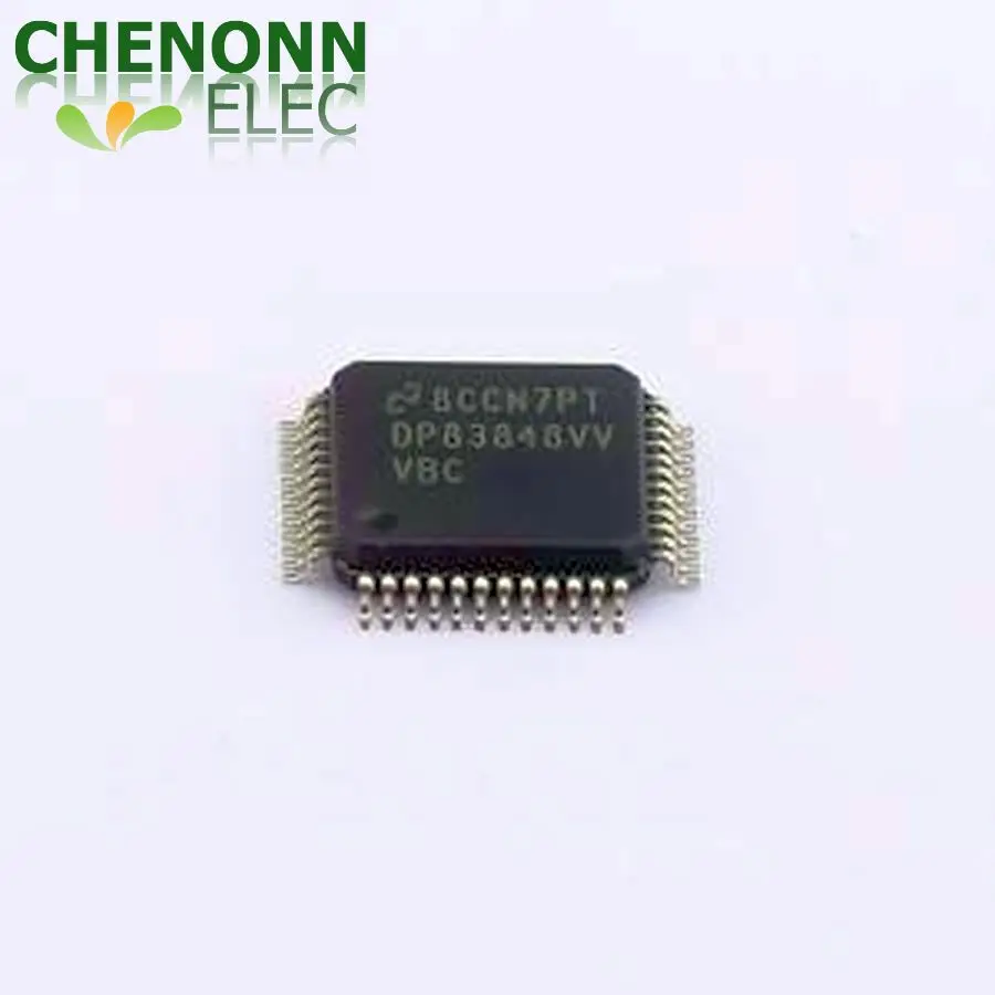

10PCS/LOT DP83848CVVX/NOPB (Interface ICs)