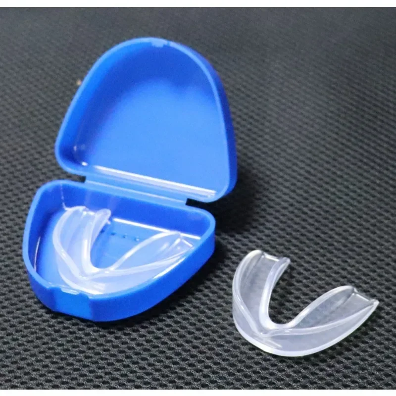 Dental Braces Guard Against Abrasion Taekwondo Boxing Protective Gear Mouth Guard Anti Bruxism Adult Professional Mouthpiece New