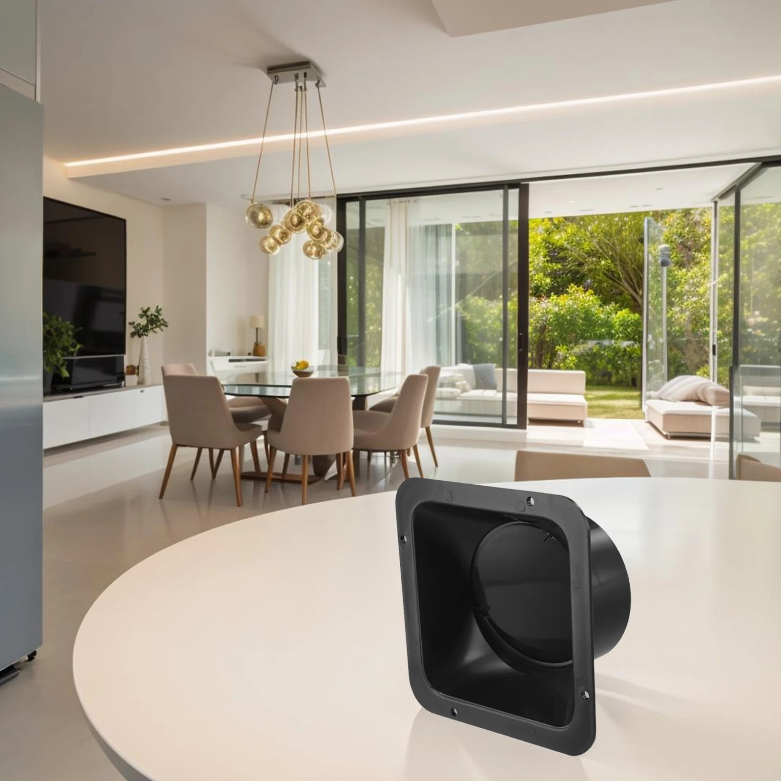 

100/150 мм АБС-пластик, соединитель для канального вентилятора, настенная вытяжка, фланцевый адаптер, соединитель для канального вентилятора, соединитель для шланга, вентиляционное оборудование