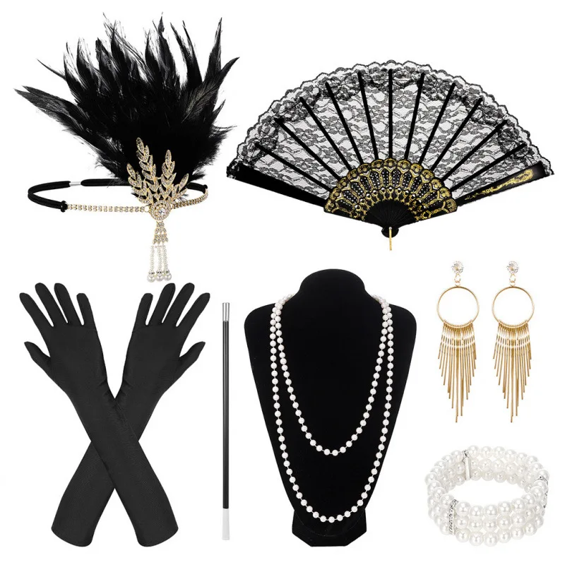 

Парик с волнистыми прядями 20S в стиле 20-х годов, синтетические кудрявые волосы для женщин, для косплея, костюмов, Хэллоуина, вечеринок и повседневной носки