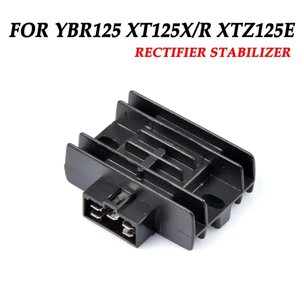 for YAMAHA YBR125 2005 2006 XT125R 2008 2011 XT125X XTZ125E YBR XT XTZ 125 Motorcycle Voltage Regulator Rectifier Stabilizer