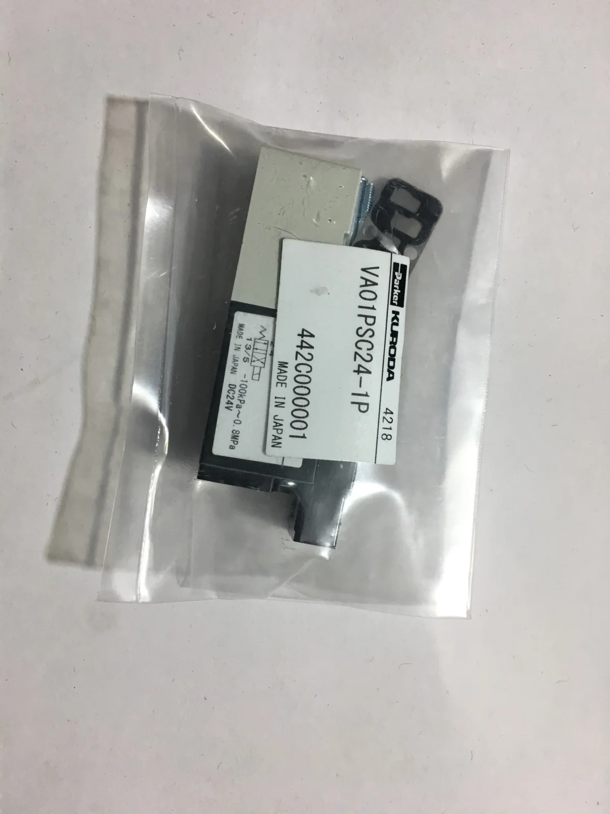 

VA01PSC24-1P solenoid valve accessories