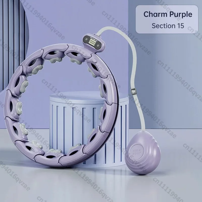

Smart Counting Hula Hoop Honeycomb Spring Massage