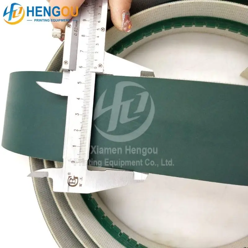 Детали полярной машины Детали офсетного принтера полярного ремня 2500x60 мм