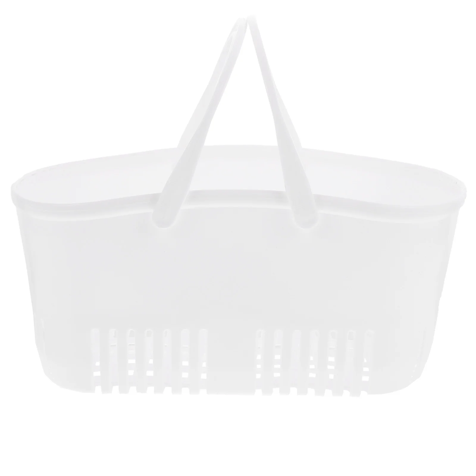 سلة حمام بلاستيكية، حامل تخزين دش محمول، ديكور الحمام، مناسب تمامًا، متعدد الأغراض، أقوى من الآخرين