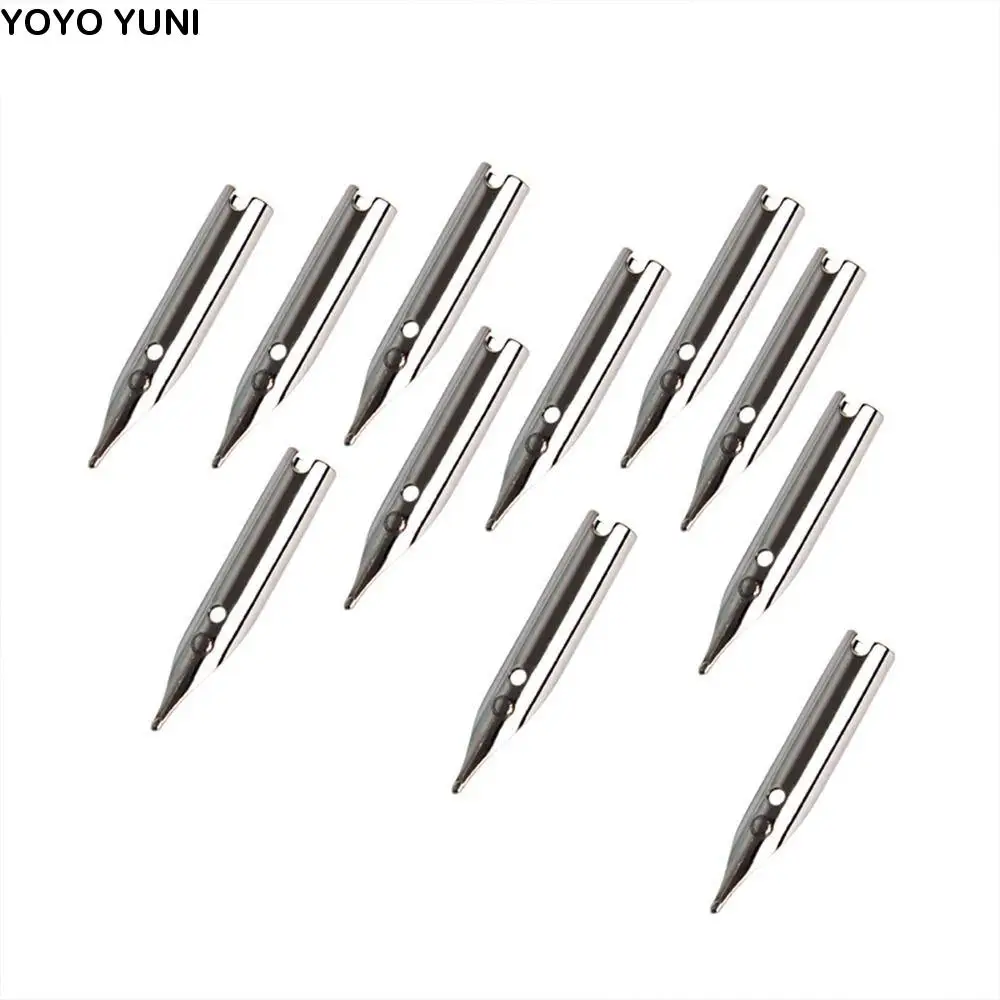 

Универсальные ослепительные школьные стационарные инструменты для письма 0,38 мм, сменные наконечники ручки, аксессуары для ручек, наконечники для перьевых ручек