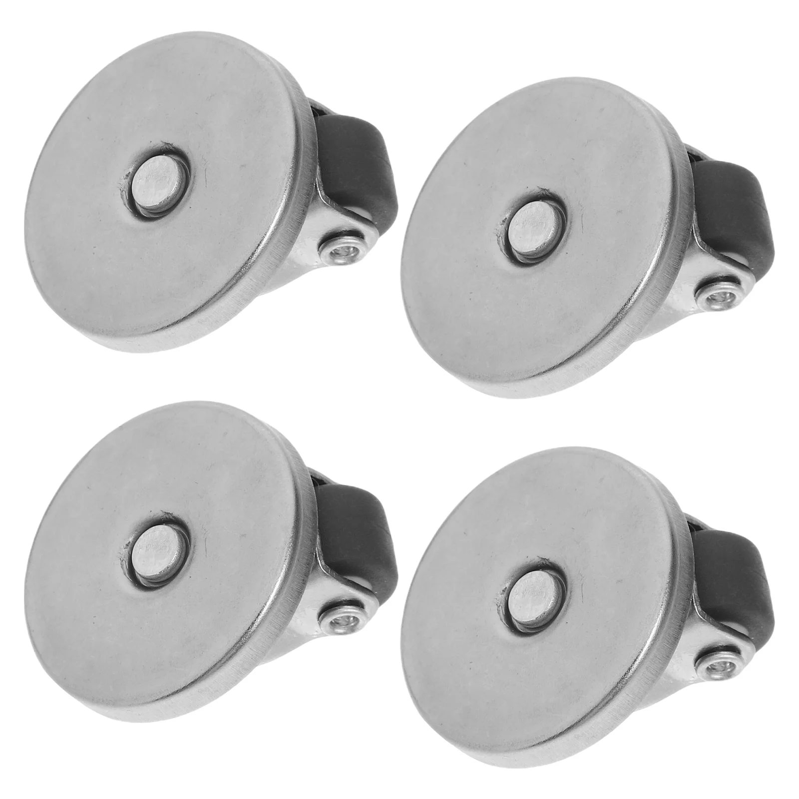 4 Pcs Adhesive Casters Furniture Wheel Stick Desk Chair Wheels for Appliances Machine 360 Degree Swivel Invisible Adhesive Easy