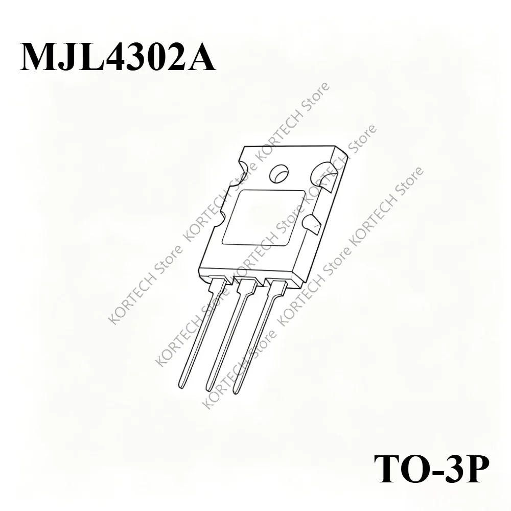 5-10PCS=5Pair/Lot  Original MJL4302A MJL4281A TO-264 TO-3P High power rear amplifier sound tube