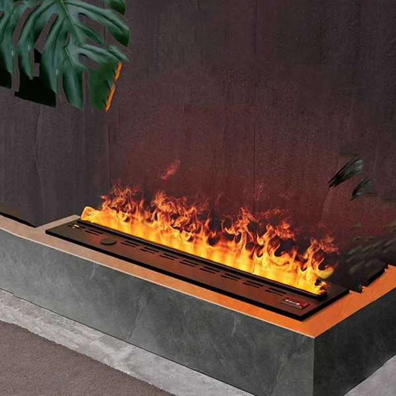 Smart Steam LED Flamme TV-Ständer dekorative Kamin 5 Jahre Garantie stille automatische Wasser 3D Wasserdampf elektrischen Kamin 3D Simulation des thermischen Energiekamins Wohnzimmer Flamme dekorative Wasserdampf Ka – Detail 8