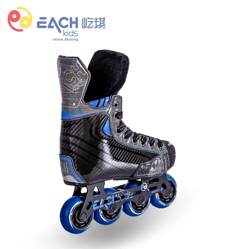 Professional Mission Roller Hockey Skate Speed Roller Skate Shoes Inline Skates Racing Shoes Professional Carbon Fiber Adults