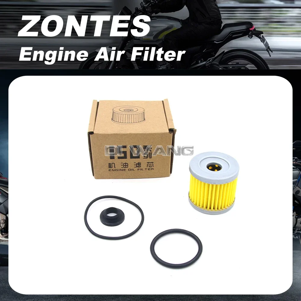 Motorcycle Engine Air Intake Filter Cleaner Air Filter Element For ZONTES G1-125 G2-125 U-125 U1-125 U-150 U1-150 U1-155 GK125