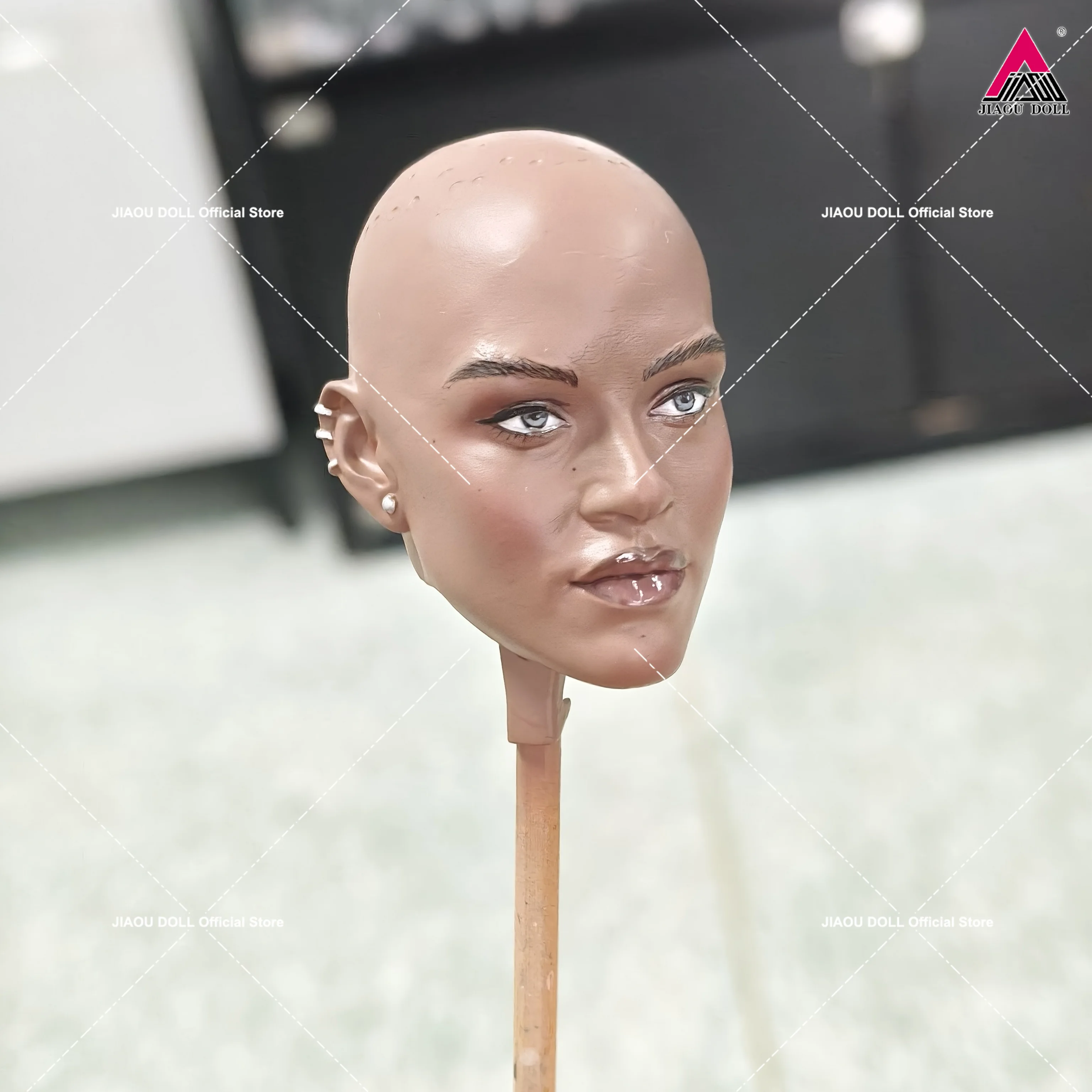 カスタマイズされた塗装済み 1/6 スケール ガール ヘッドスカルプト PVC 彫刻モデル フィット 12 インチ TBL 女性兵士アクションフィギュアボディ人形