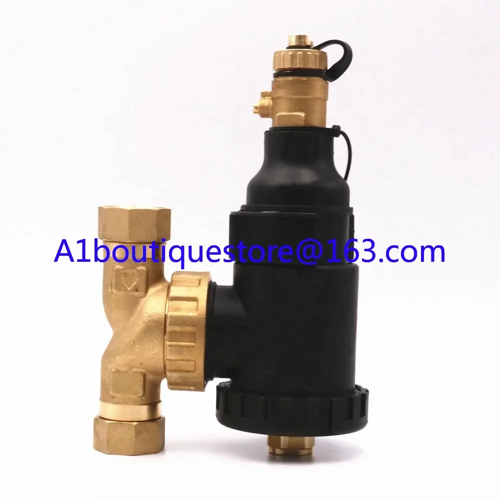 

Magnetic filter dirt separator for heating boilers for hydronic underfloor heating boiler system