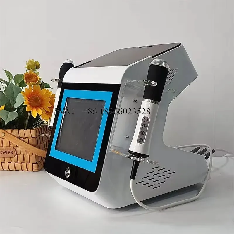 WMWMNU for Home Use Multi-function Oxygen Handle CO2 Bubble Exfoliate Facial Beauty Instrument