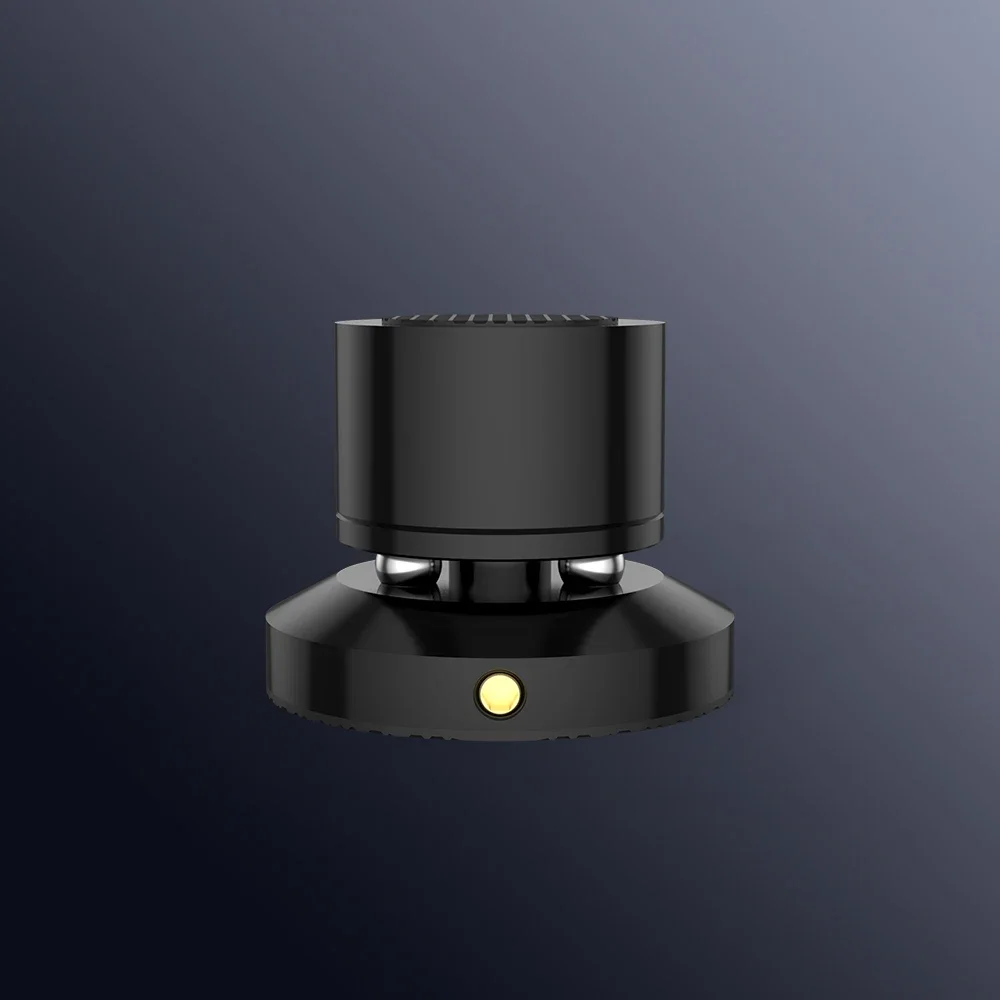 스피커 베이스 완충기, 납 합금 조절 가능한 트레이 패드, 세라믹 볼 풋 스피커 스탠드, 절연 피트 스파이크, 50mm x 44mm x 35mm