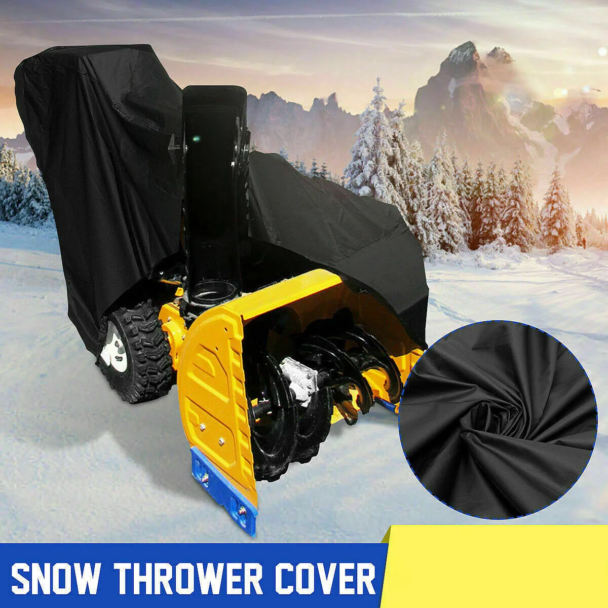 

Капюшон для уборки снега из ткани Оксфорд 210D, для улицы и двора, 153*84*115*64 см