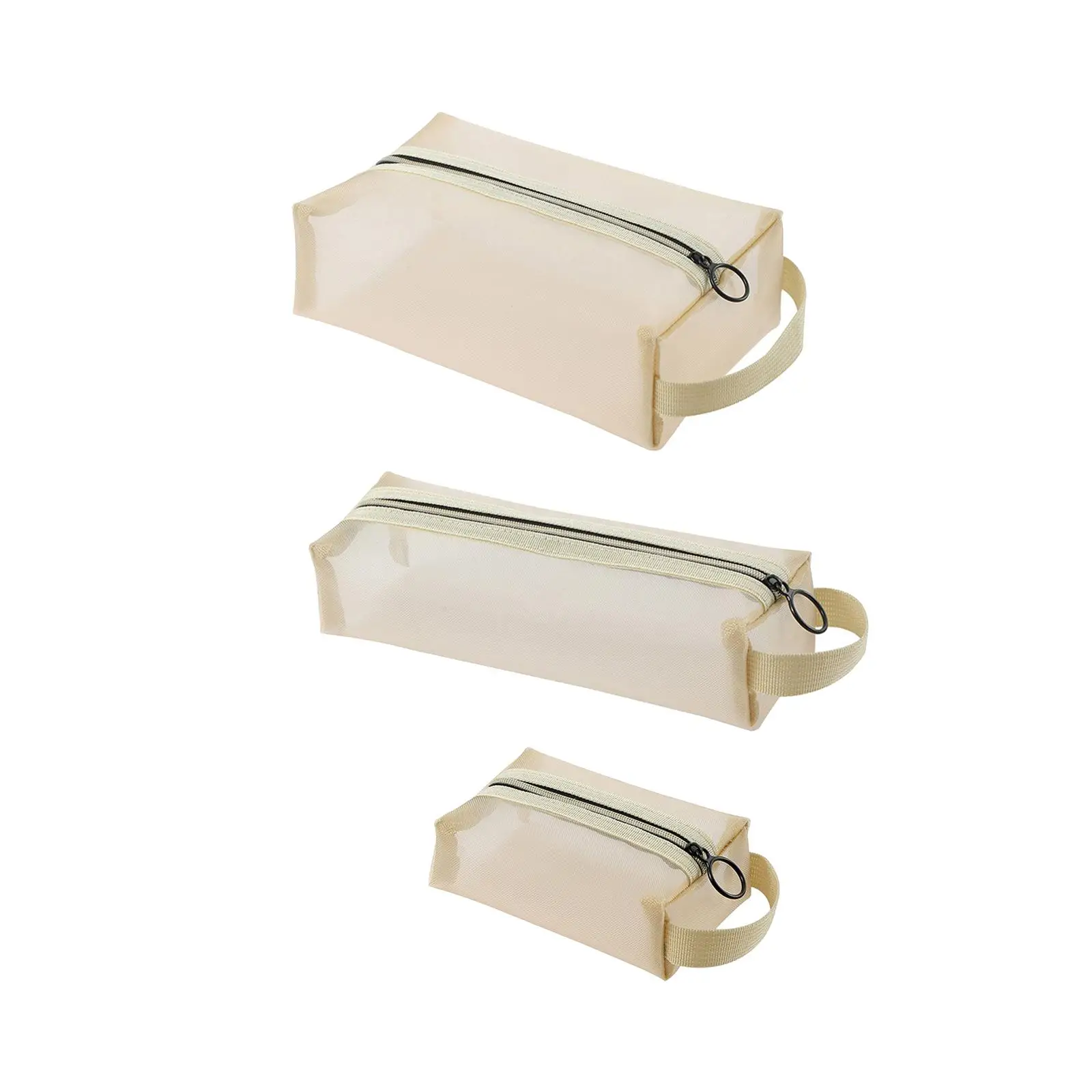 Cosmetische Tassen Waterdicht Ademend Met Make-Upzakjes Met Rits