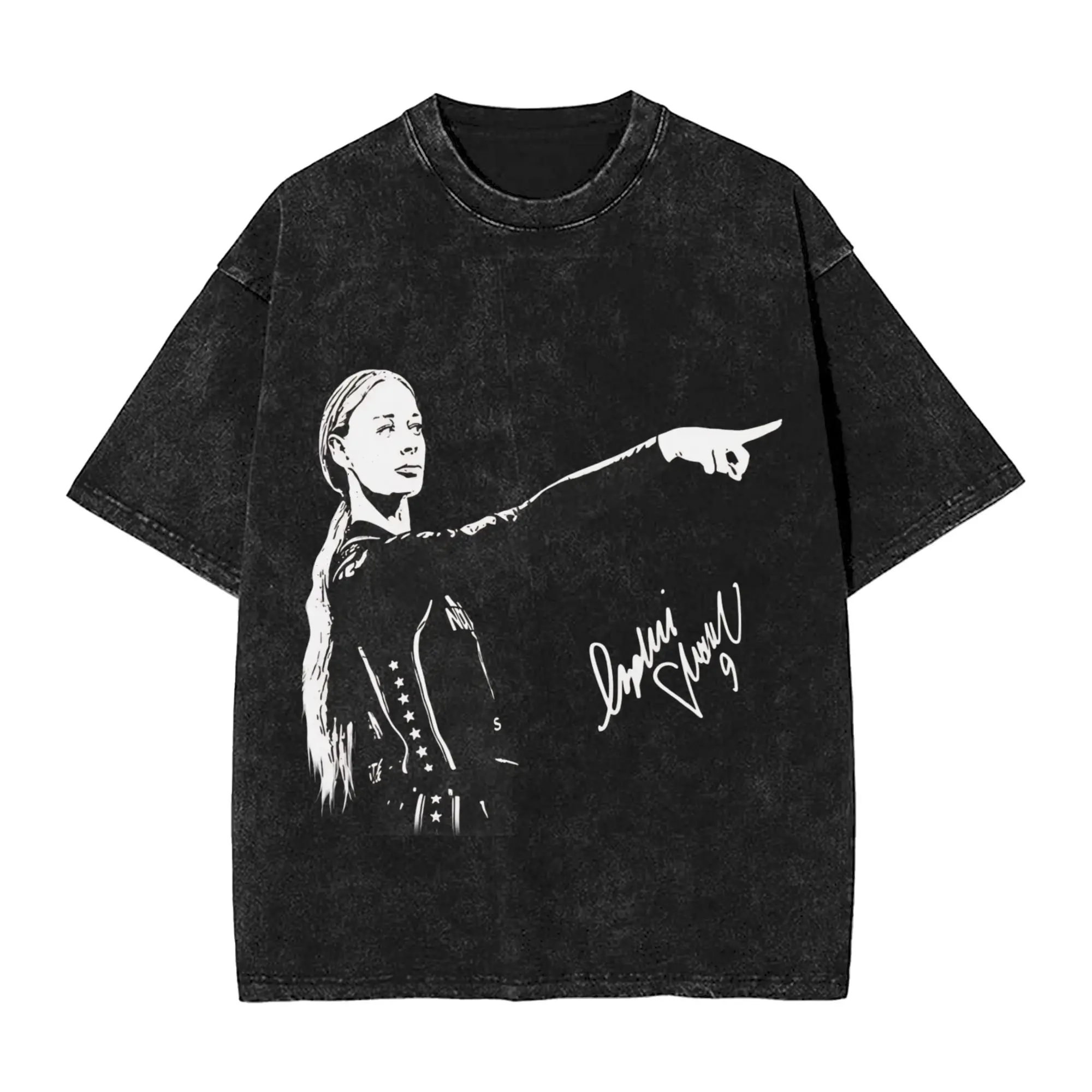 Novelty Sophie Cunningham  T-Shirts for Men Round Neck Pure Cotton Washed T Shirts  Short Sleeve Tee Shirt Plus Size Clothes