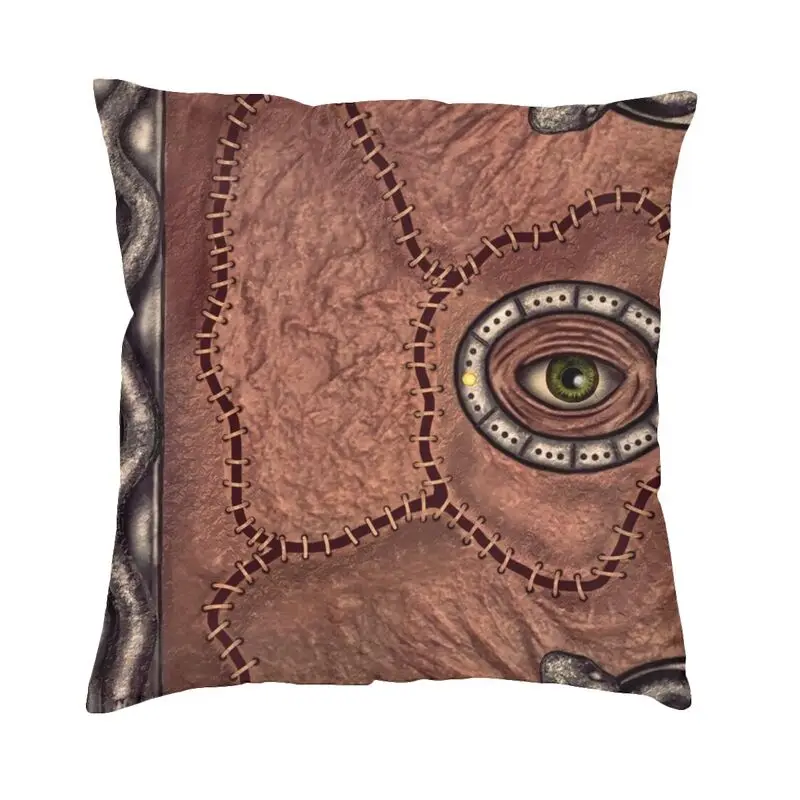 Hocus The Spell Book Square Throw Pillow Cover Home Decor 3D Double-sided Print Pocus Horror Tv Movie Cushion Cover for Car